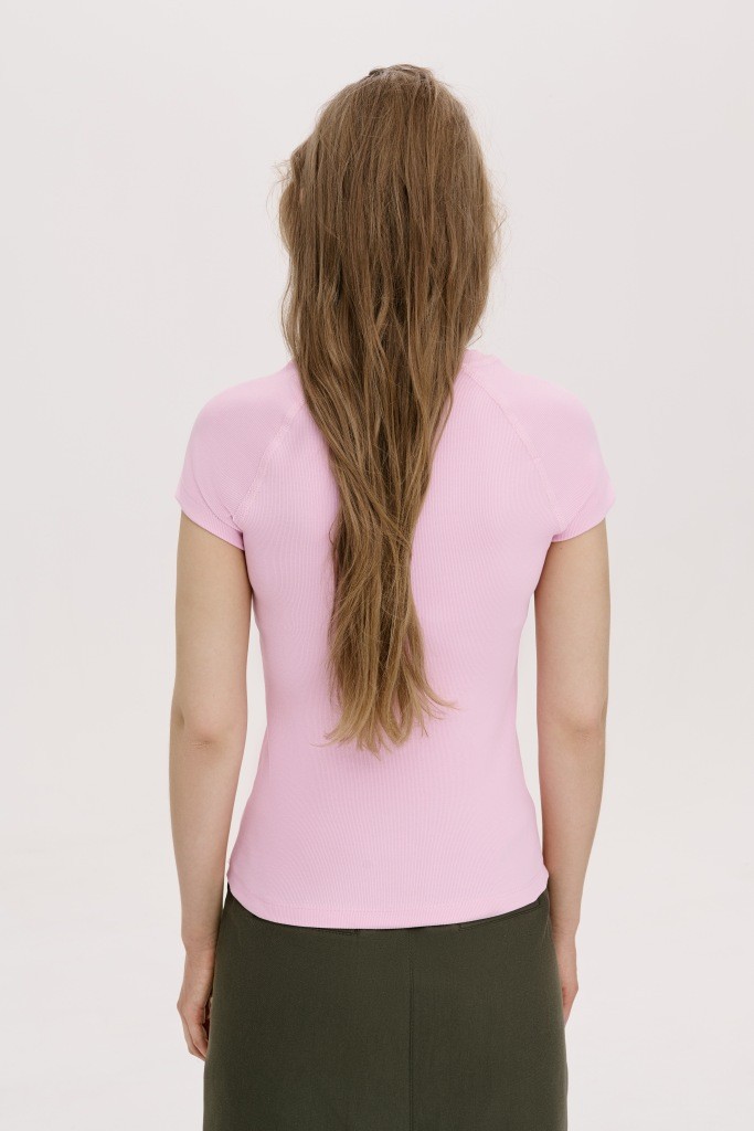 ФУТБОЛКА ПРИЛЕГЛОГО КРОЮ 1256 зображення 2